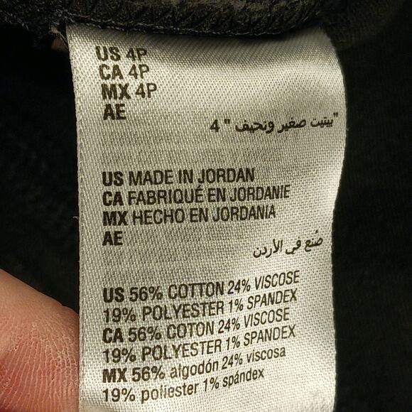 INC International Concepts Pull On Flare High Rise Black Jeans FLAW Womens 4P - Picture 4 of 11